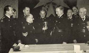 John Gordon Buxton (4th from right), Sheffield St. John Ambulance