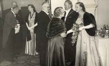 Mr John Gordon Buxton and his wife Mrs Alice Buxton at an unidentified event