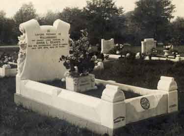 Grave of Willoughby Reaney, Section C2, City Road Cemetery