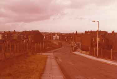 Chippingham Street and Shirland Lane from Shirland Lane bridge