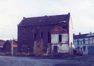 View from Charles Street, Attercliffe