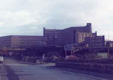 Hyde Park Flats from the Canal Basin
