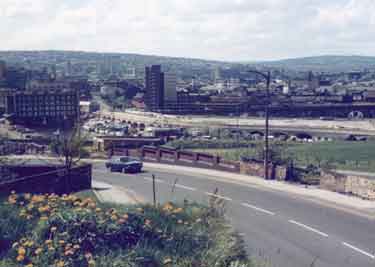 View of Canal Basin from Cricket Inn Road