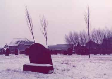Attercliffe Cemetery, off Attercliffe Road
