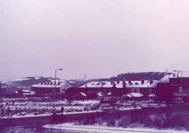 View of Attercliffe from Vicarage Road