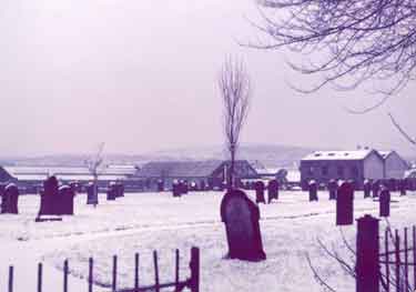 Attercliffe Cemetery, off Attercliffe Road 