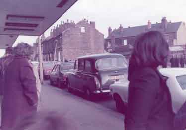 Police in Attercliffe
