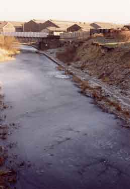 Sheffield and South Yorkshire Navigation, Attercliffe