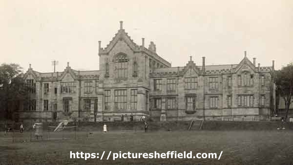 Sheffield Training College for Teachers, Collegiate Crescent