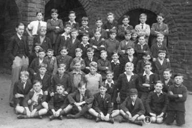 Sharrow Lane Council boys school, South View Road, Mr Thorpe's class