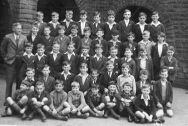 Sharrow Lane Council boys school, South View Road, Mr Godfrey's class