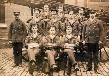 Sheffield Fire Brigade, c.1900