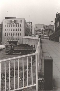 Barclays Bank, Commercial Street looking towards Fitzalan Square