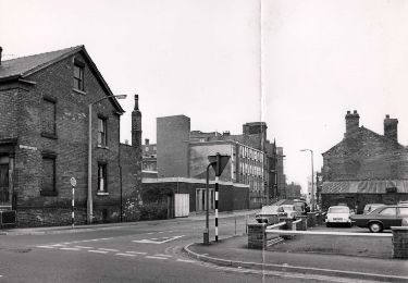 Leavygreave Road showing (centre) Ante Natal Clinic, Jessop Hospital for Women