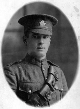Private Albert Ball, killed in World War One