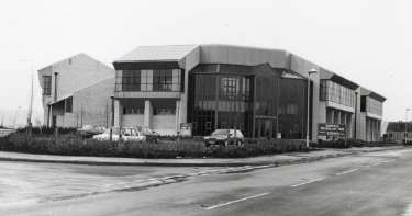 Sheffield Technology Park (later renamed Stadia Technology Park) units, Shirland Lane, Attercliffe