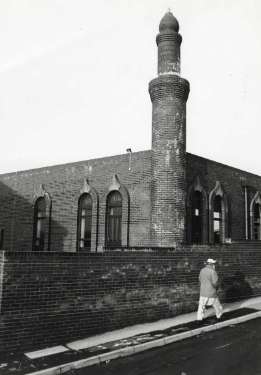 Markazi Jamia Mosque, Industry Road, Darnall