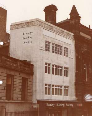 Burnley Building Society, Commercial Street