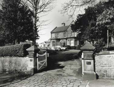Ranmoor House, No. 237 Graham Road