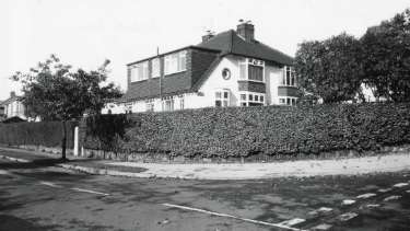 No. 48 School Lane, Norton at junction with (left) Brocklehurst Avenue