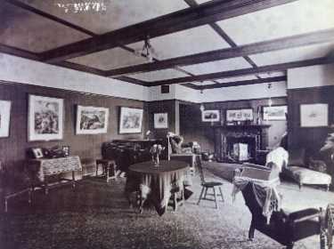 Possibly Fulwood House, Old Fulwood Road