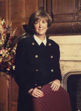 Mrs Kathryn Riddle, chair, Sheffield Family Health Services Authority, 1994 - 1996