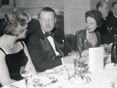 [Sheffield] Magistrates Association Dinner showing Mr and Mrs Pye-Smith