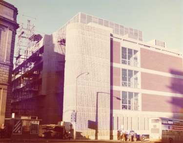 Construction of Law Courts, Waingate