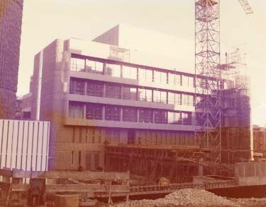 Construction of Law Courts, Waingate