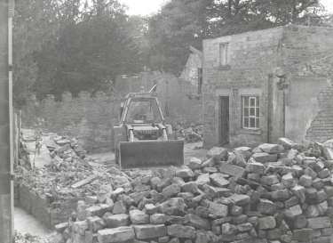Renovation construction, Whitley Hall, Elliott Lane, Grenoside