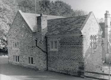 Renovation construction, Whitley Hall, Elliott Lane, Grenoside