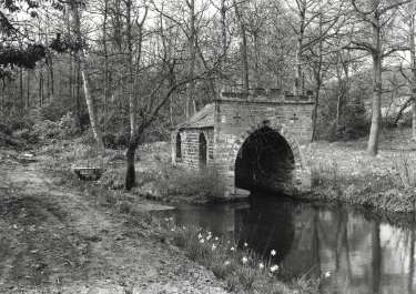 Boat house, Whitley Hall, Elliott Lane, Grenoside