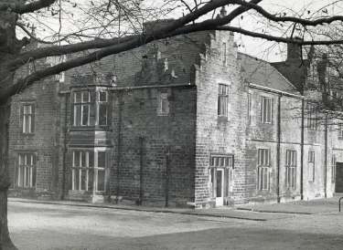 Totley Hall, off Totley Hall Lane