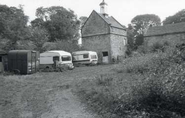 Outbuildings (looking north east), The Oakes, Oakes Park, Norton Lane