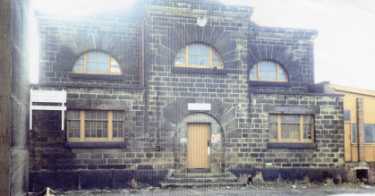 Hillsborough Barracks, Penistone Road - before renovation