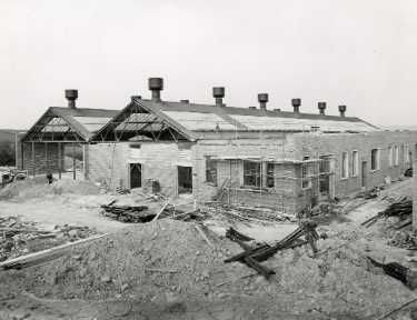 Unidentified factory under construction, possibly connected with Samuel Osborn and Co. Ltd.
