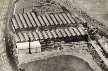 Rolling mill, (Lee of Sheffield Ltd.) Arthur Lee and Sons Ltd., steel manufacturers, possibly Trubrite Steelworks, Meadowhall