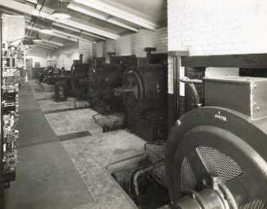 Power house in 'MC', (Lee of Sheffield Ltd.) Arthur Lee and Sons Ltd., steel manufacturers