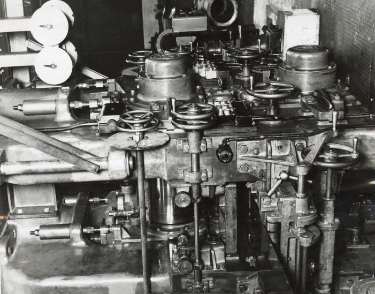 Unidentified machinery, (Lee of Sheffield Ltd.) Arthur Lee and Sons Ltd., steel manufacturers