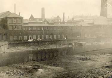 (Lee of Sheffield Ltd.) Arthur Lee and Sons Ltd., steel manufacturers, Crown Steel and Wire Works, Bessemer Road and Faraday Road