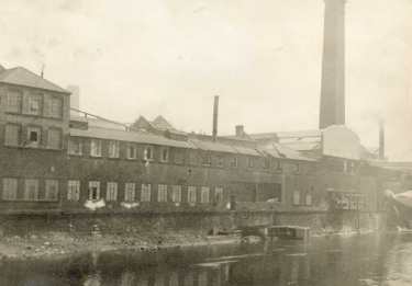 (Lee of Sheffield Ltd.) Arthur Lee and Sons Ltd., steel manufacturers, Crown Steel and Wire Works, Bessemer Road and Faraday Road