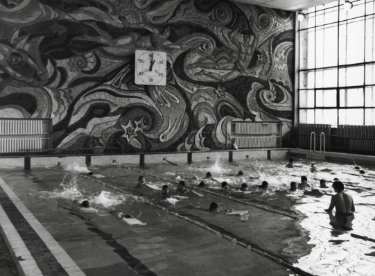 Donetsk collection: One of the [swimming] pools of Donetsk
