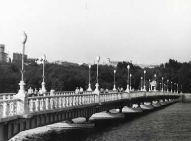 Donetsk collection: Pedestrian bridge, Donetsk