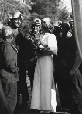 Donetsk collection: The bride of the miner