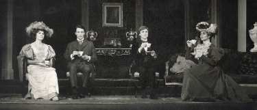 Performance by the Sheffield Repertory Company of 'The Importance of Being Earnest', by Oscar Wilde, directed by Wilfred Harrison at the Sheffield Playhouse Theatre, Townhead Street