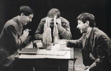 Performance of 'Journey's End', by R. C. Sherriff at the Crucible Theatre, Tudor Square