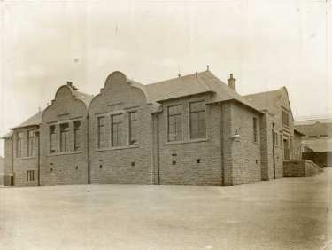 Western Road County School (latterly Westways Middle School), Western Road