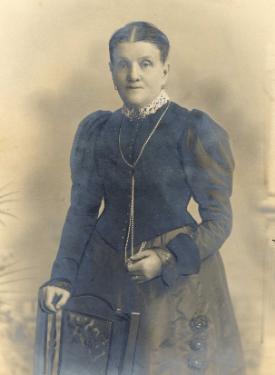 Mrs Matilda Hayes (nee Royse), of Castleton, Derbyshire