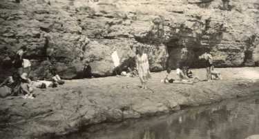 Dancing Ledge, Park Labour Party trip to Dorset