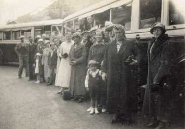Park Labour Party outing to Trentham Gardens, Staffordshire